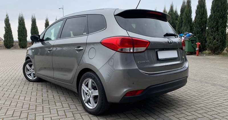 Kia Carens cena 40900 przebieg: 172000, rok produkcji 2013 z Dobrzyca małe 232